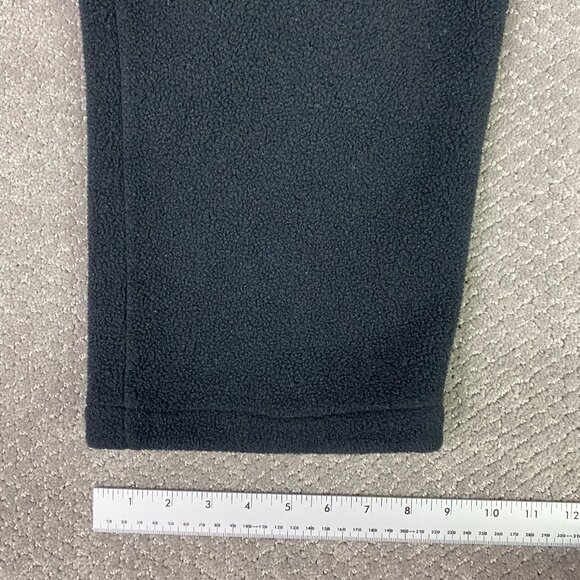 Vintage LL Bean Polartec Fleece Pants Men's Large Black Hiking Outdoor Joggers - Picture 9 of 11
